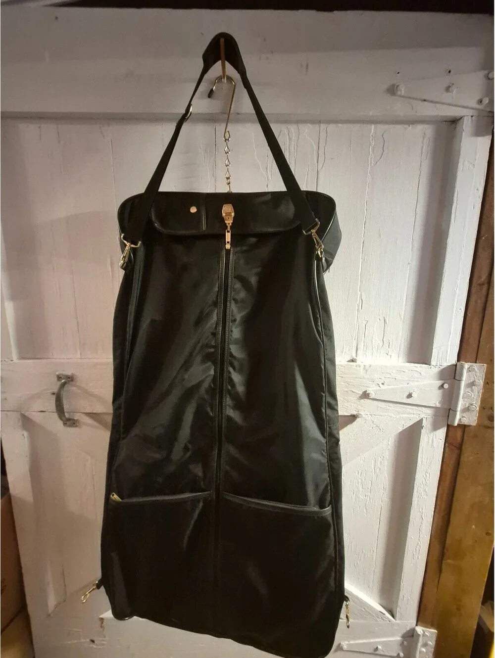 Vintage Jaguar Automobile Promotional Travel Suit & Garment Carrier Bag Pristine